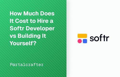 How much does it cost to hire a Softr developer?